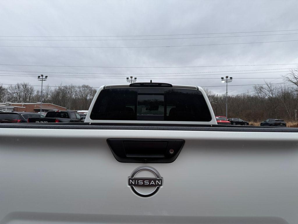 used 2024 Nissan Titan car, priced at $40,991