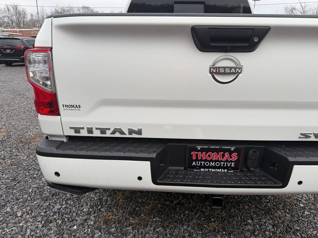 used 2024 Nissan Titan car, priced at $40,991