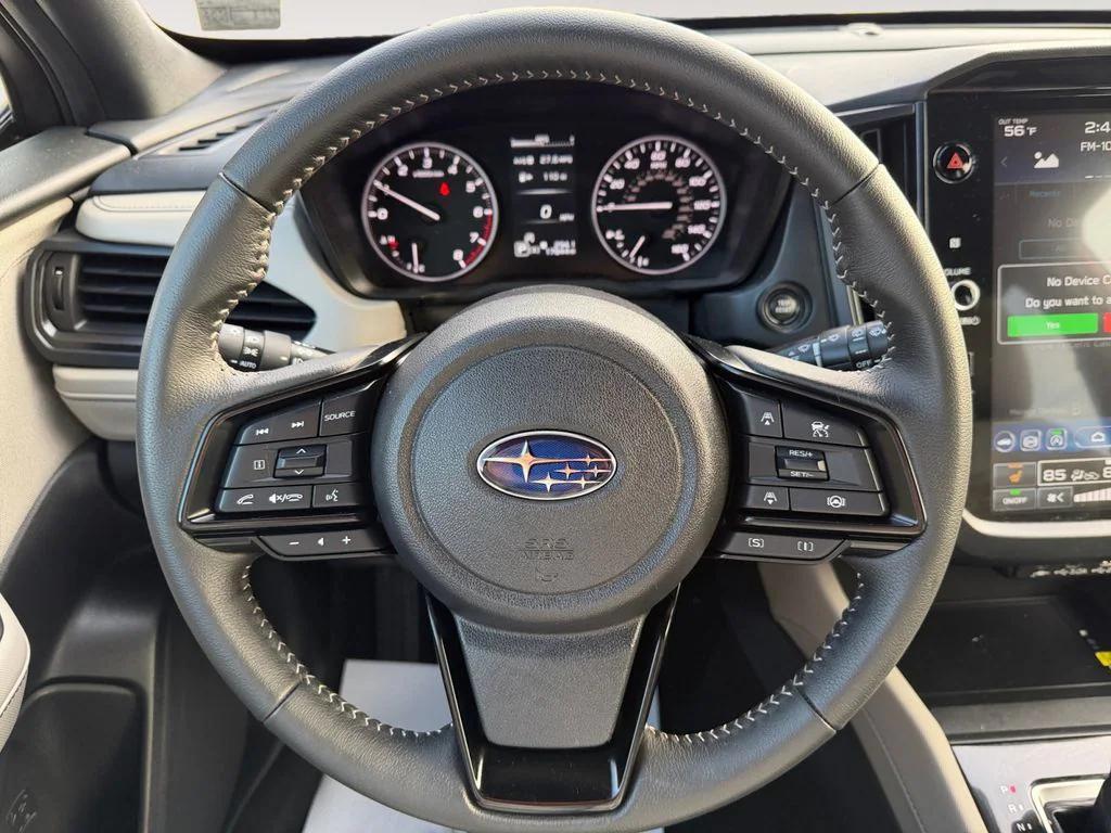 used 2025 Subaru Forester car, priced at $29,233