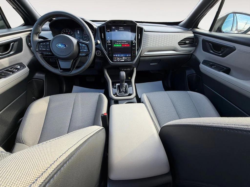 used 2025 Subaru Forester car, priced at $29,233