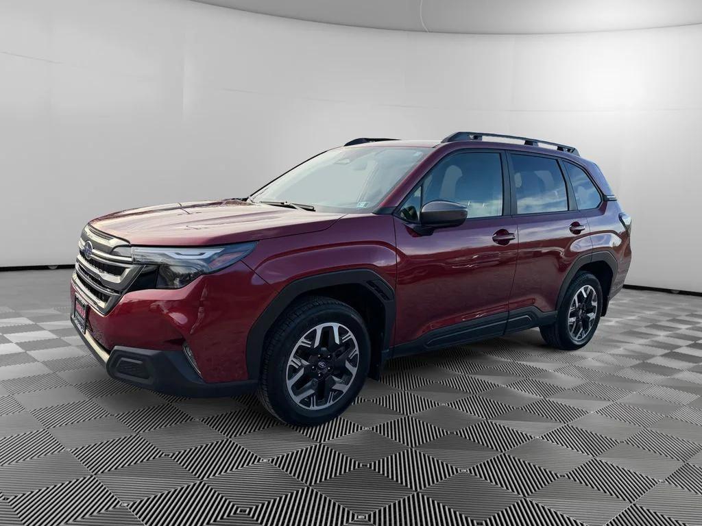used 2025 Subaru Forester car, priced at $29,233