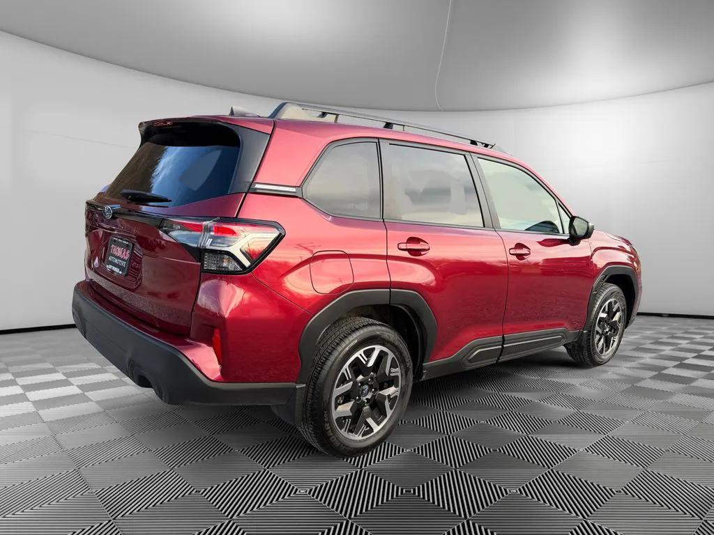 used 2025 Subaru Forester car, priced at $29,233