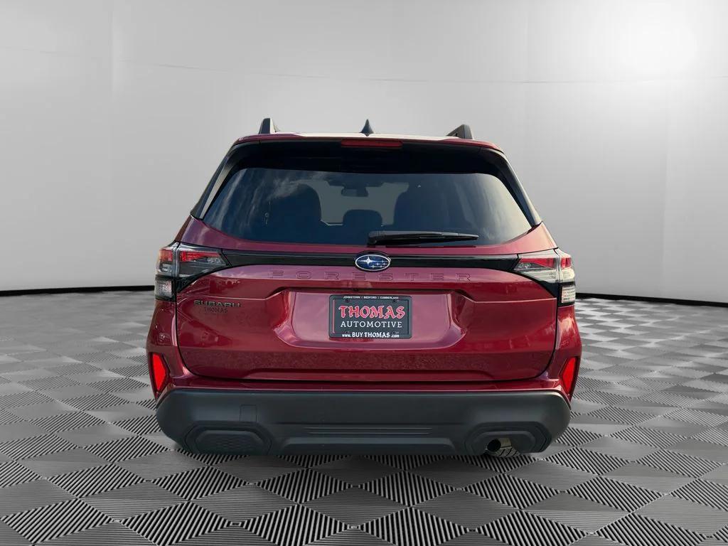 used 2025 Subaru Forester car, priced at $29,233