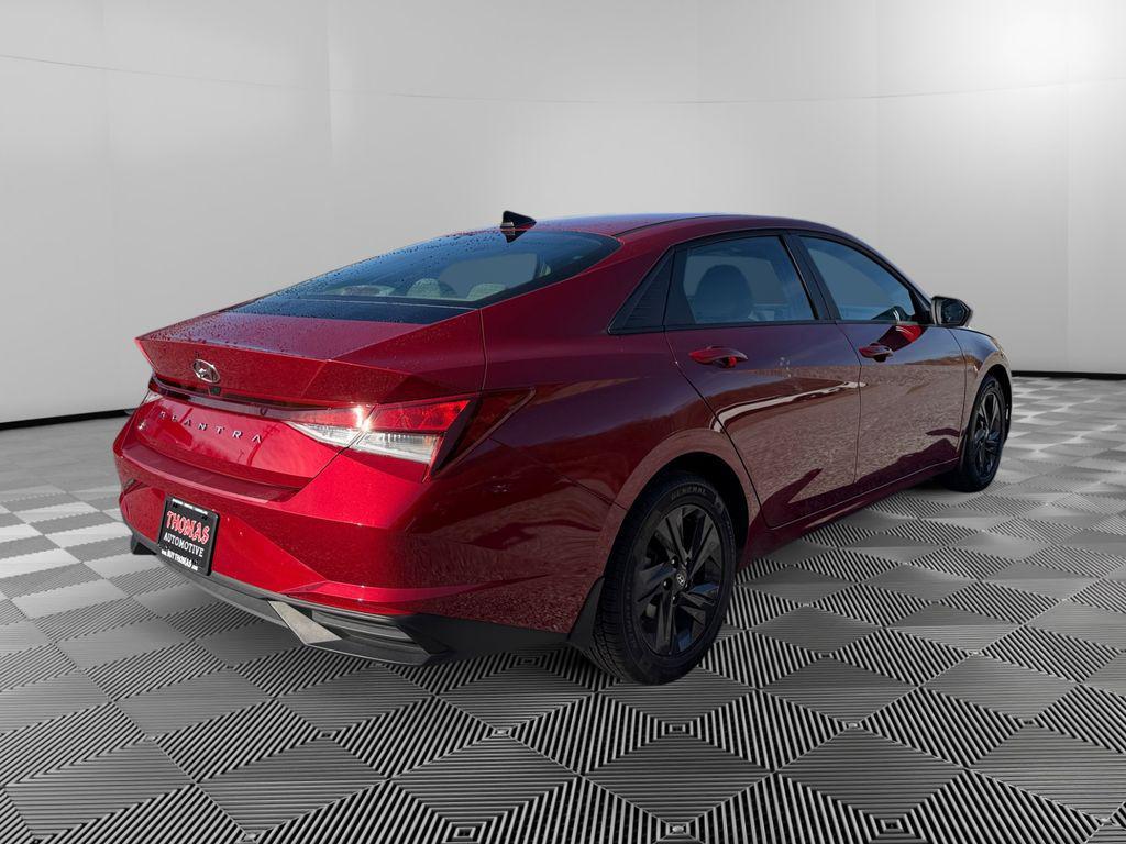 used 2023 Hyundai Elantra car, priced at $16,995