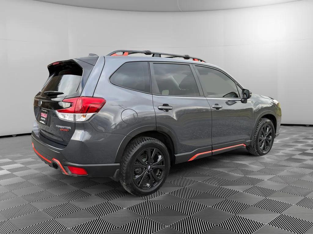 used 2024 Subaru Forester car, priced at $29,521