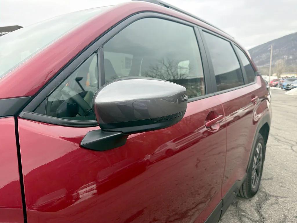 new 2025 Subaru Forester car, priced at $32,130