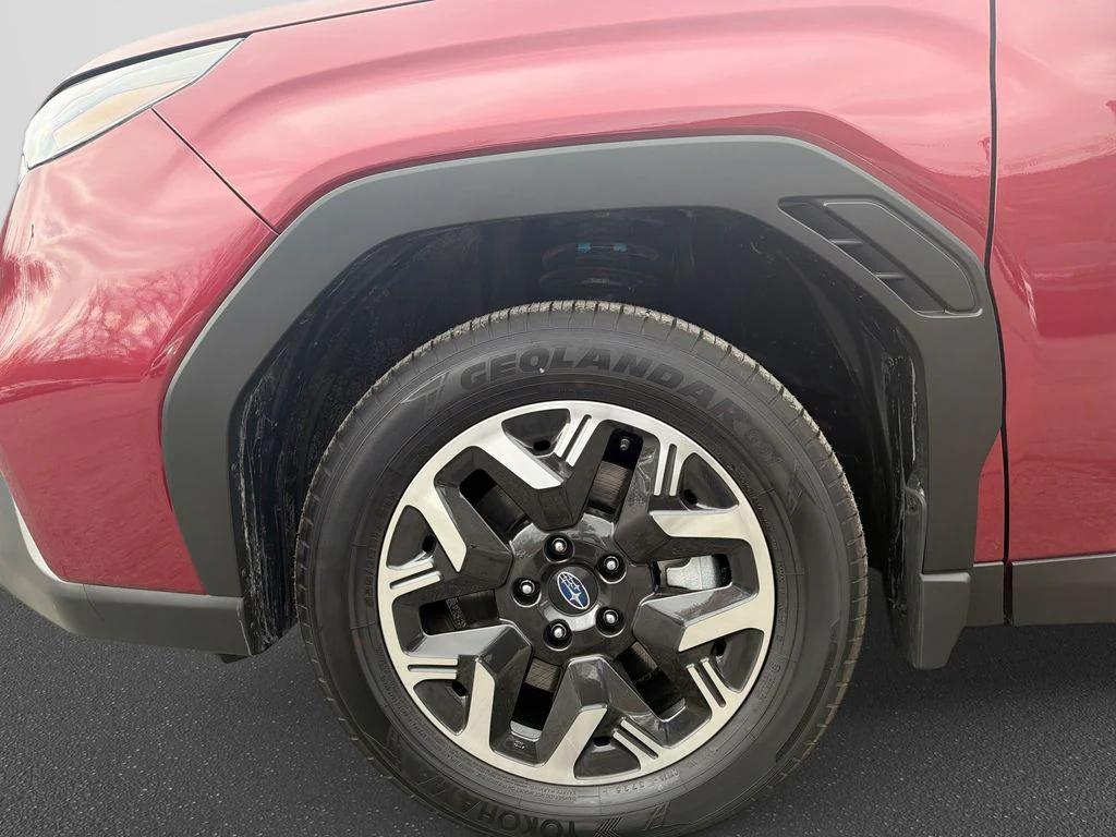 new 2025 Subaru Forester car, priced at $32,130