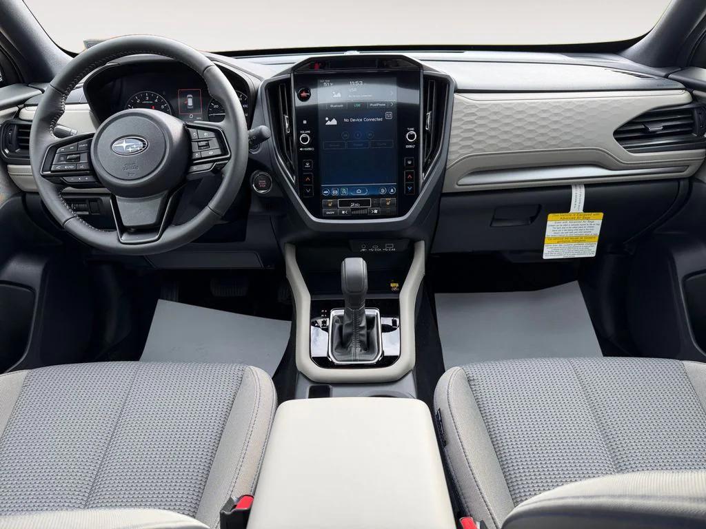 new 2025 Subaru Forester car, priced at $32,130