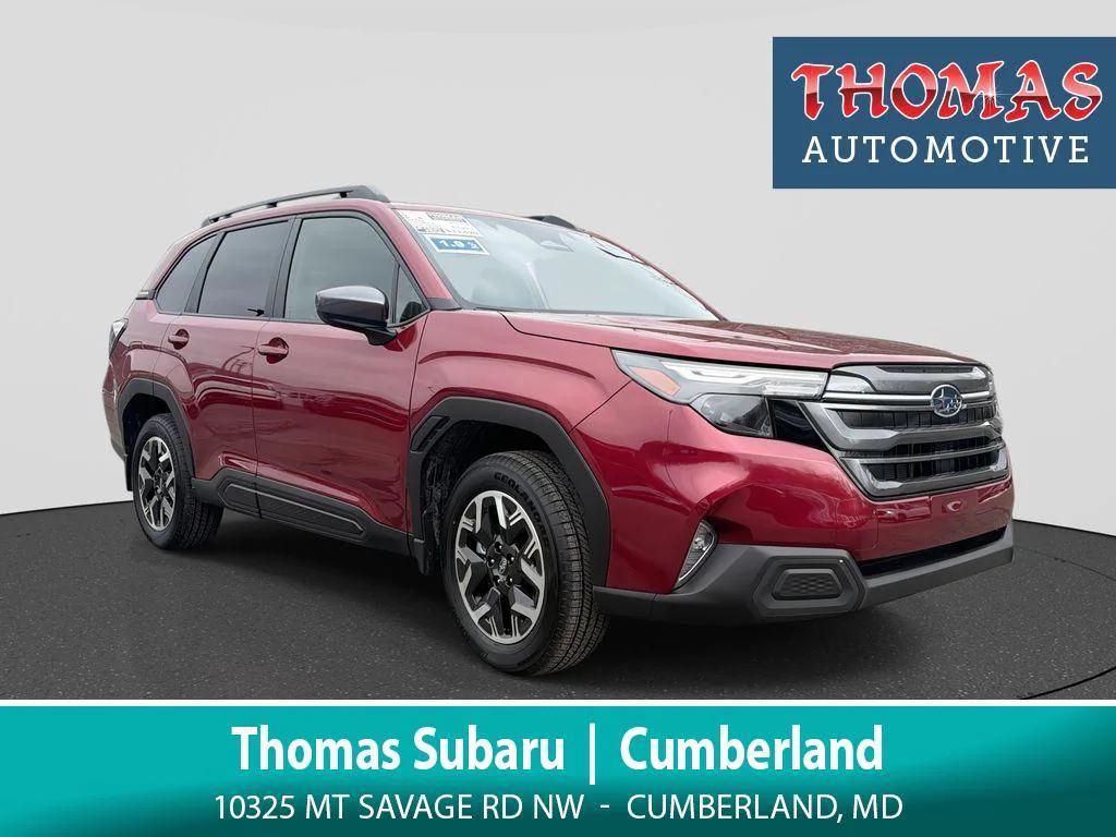 new 2025 Subaru Forester car, priced at $32,130