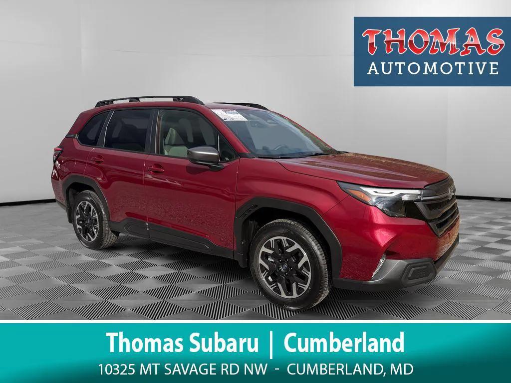 new 2025 Subaru Forester car, priced at $32,130