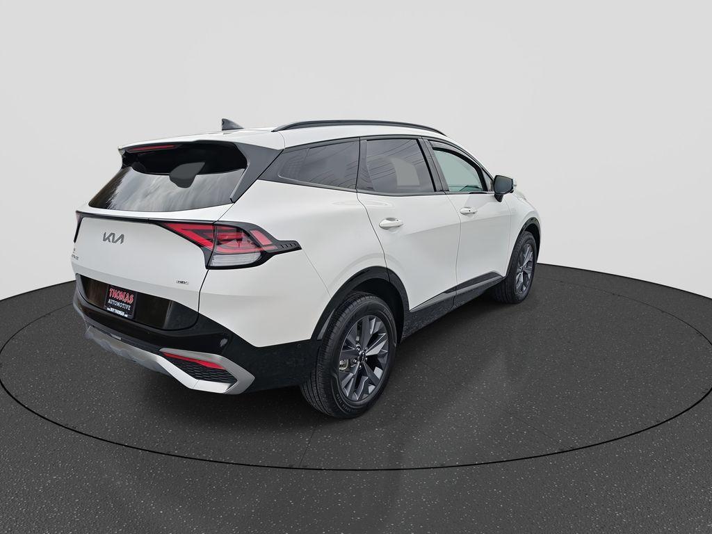 used 2025 Kia Sportage Hybrid car, priced at $33,591