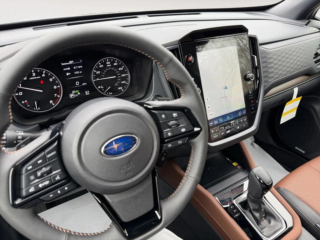 new 2025 Subaru Forester car, priced at $40,858