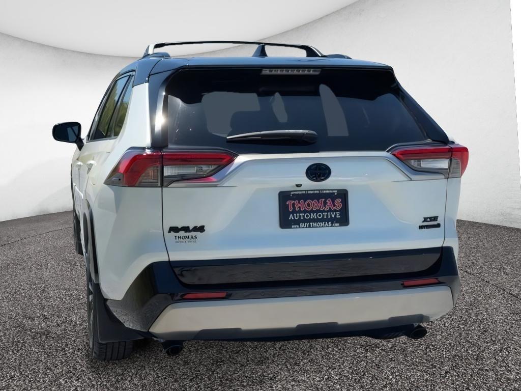 used 2023 Toyota RAV4 Hybrid car, priced at $38,344