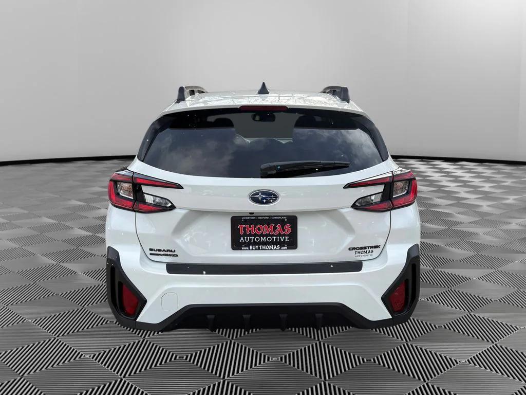 new 2026 Subaru Crosstrek car, priced at $30,458