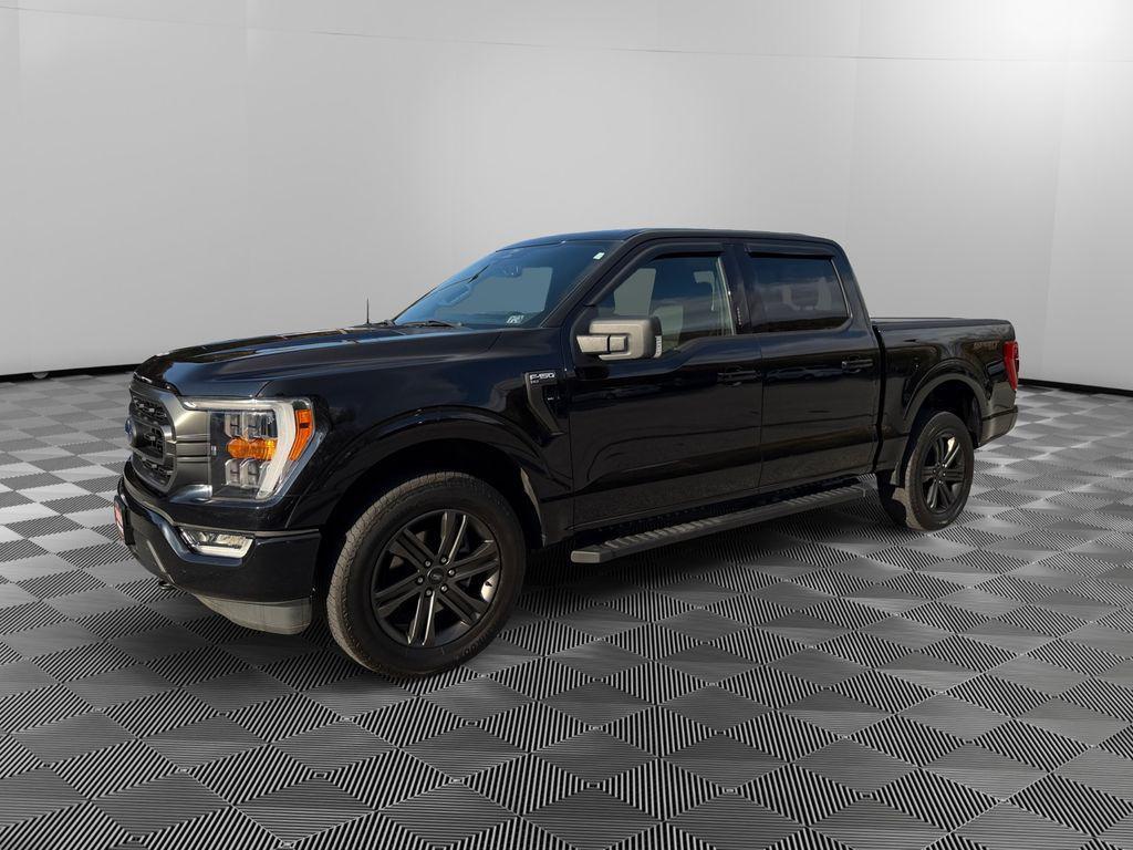 used 2022 Ford F-150 car, priced at $36,790