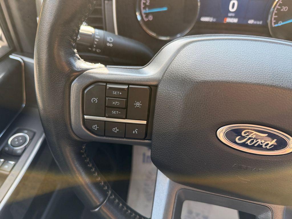 used 2022 Ford F-150 car, priced at $36,790