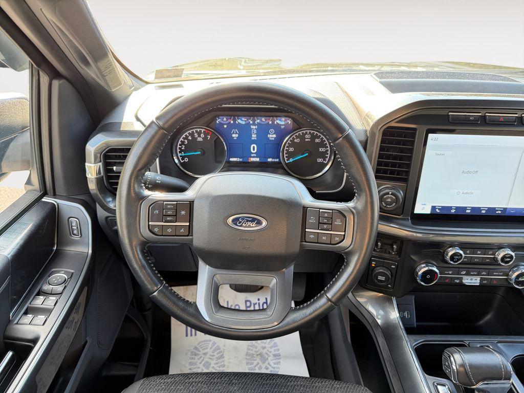 used 2022 Ford F-150 car, priced at $36,790