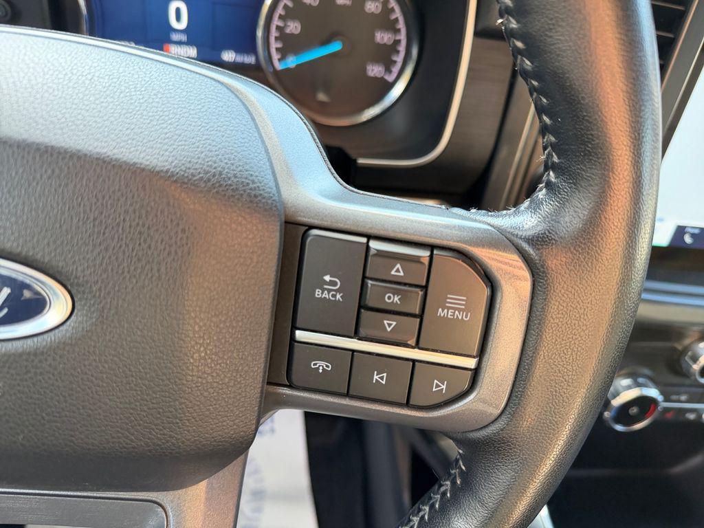 used 2022 Ford F-150 car, priced at $36,790