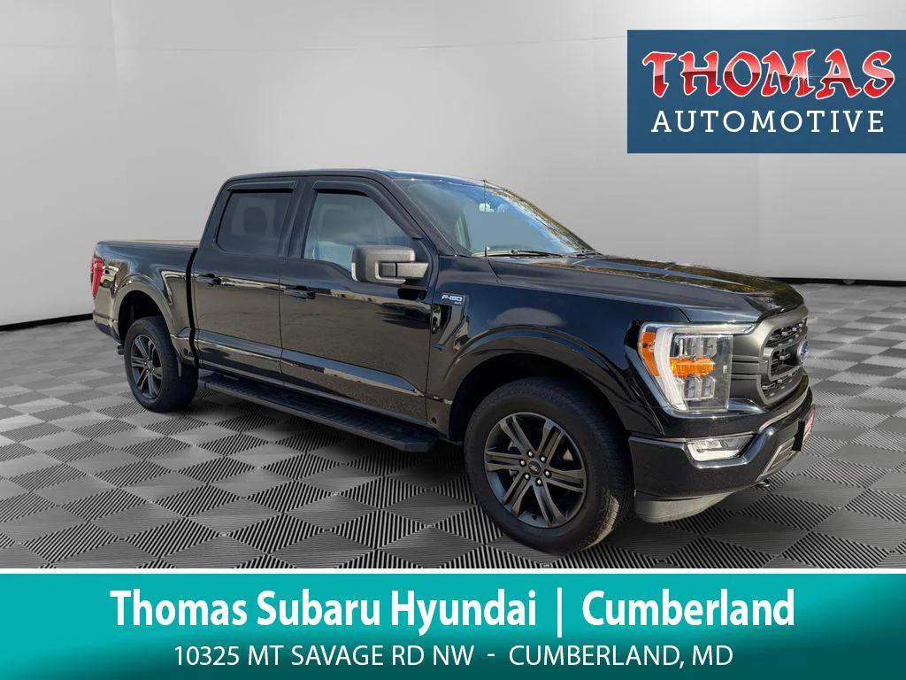 used 2022 Ford F-150 car, priced at $36,790