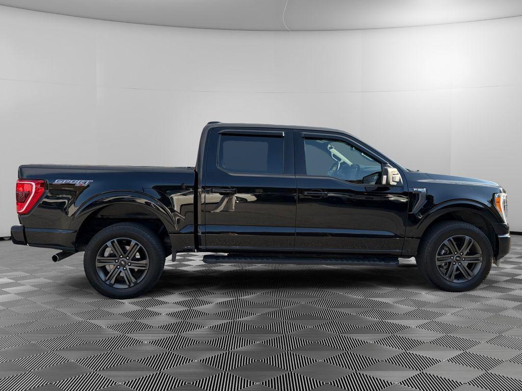 used 2022 Ford F-150 car, priced at $36,790