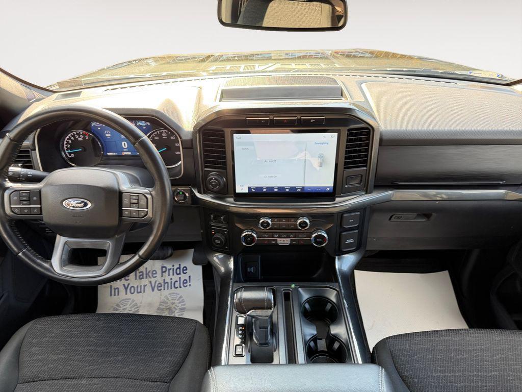 used 2022 Ford F-150 car, priced at $36,790