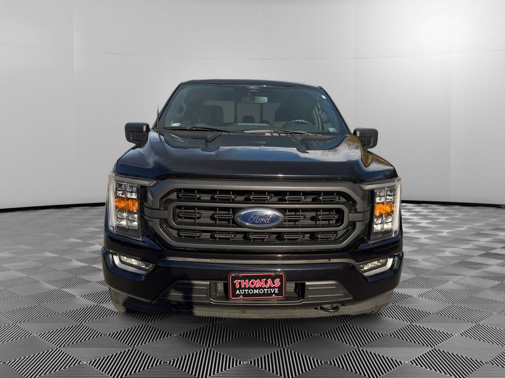 used 2022 Ford F-150 car, priced at $36,790