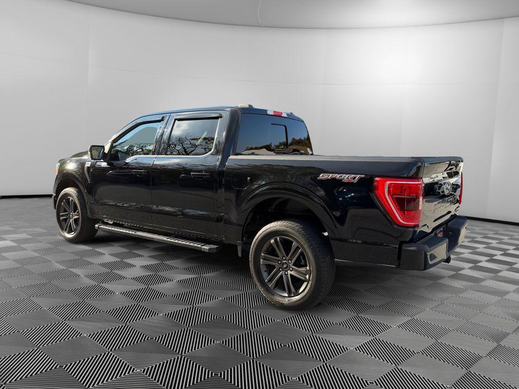used 2022 Ford F-150 car, priced at $36,790