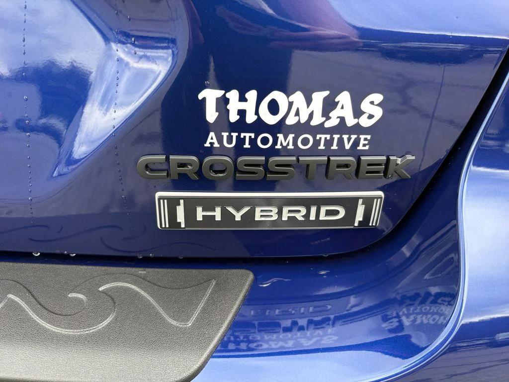 new 2026 Subaru Crosstrek Hybrid car, priced at $36,596