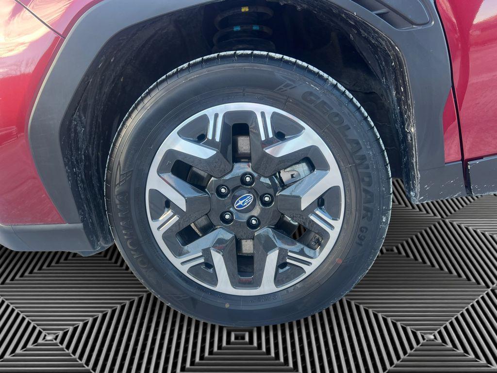 used 2025 Subaru Forester car, priced at $31,071