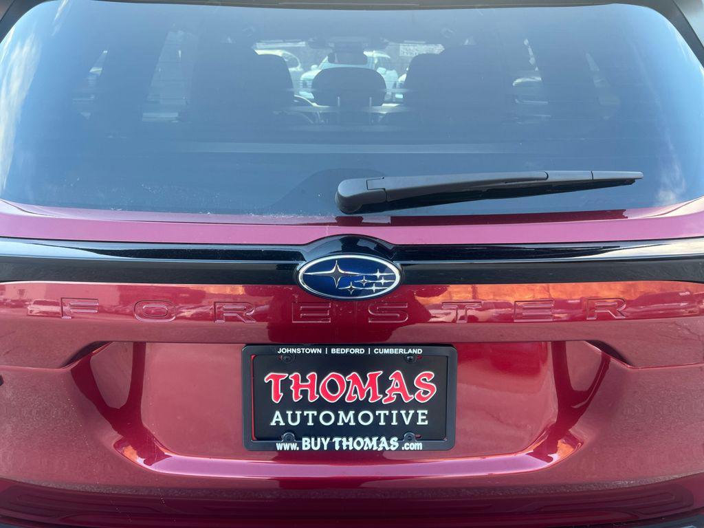 used 2025 Subaru Forester car, priced at $31,071