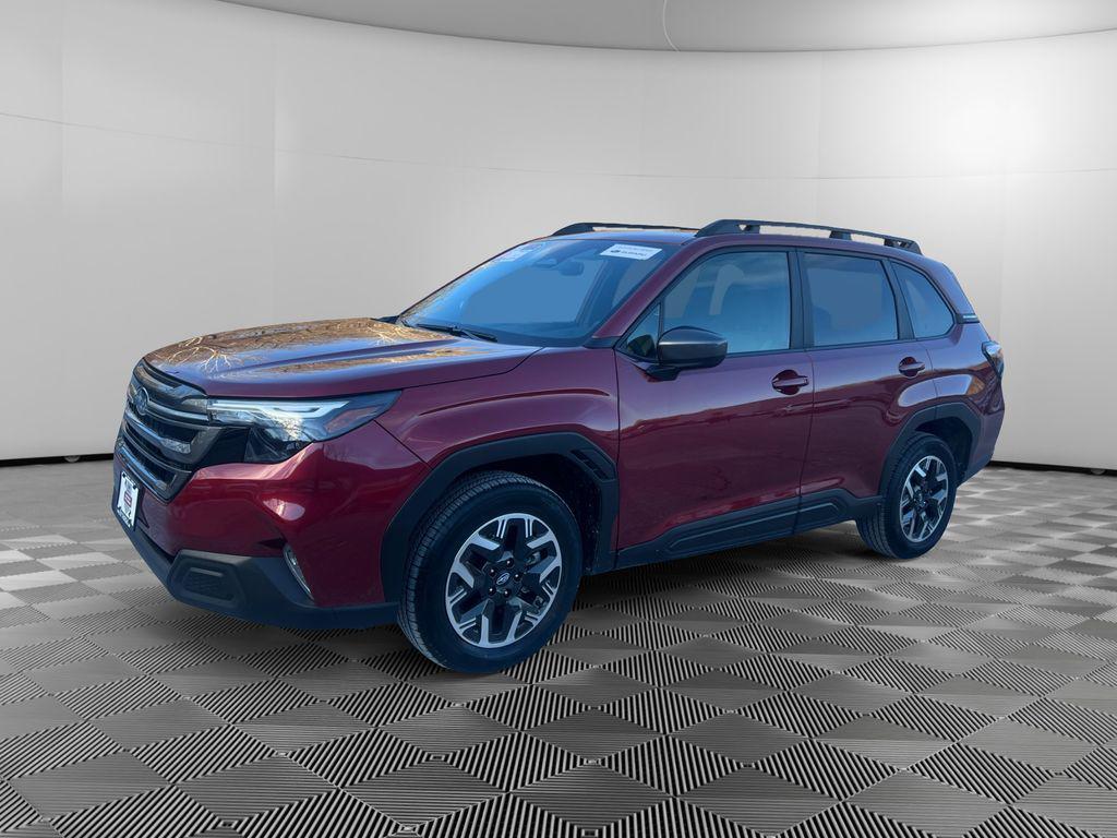 used 2025 Subaru Forester car, priced at $31,071