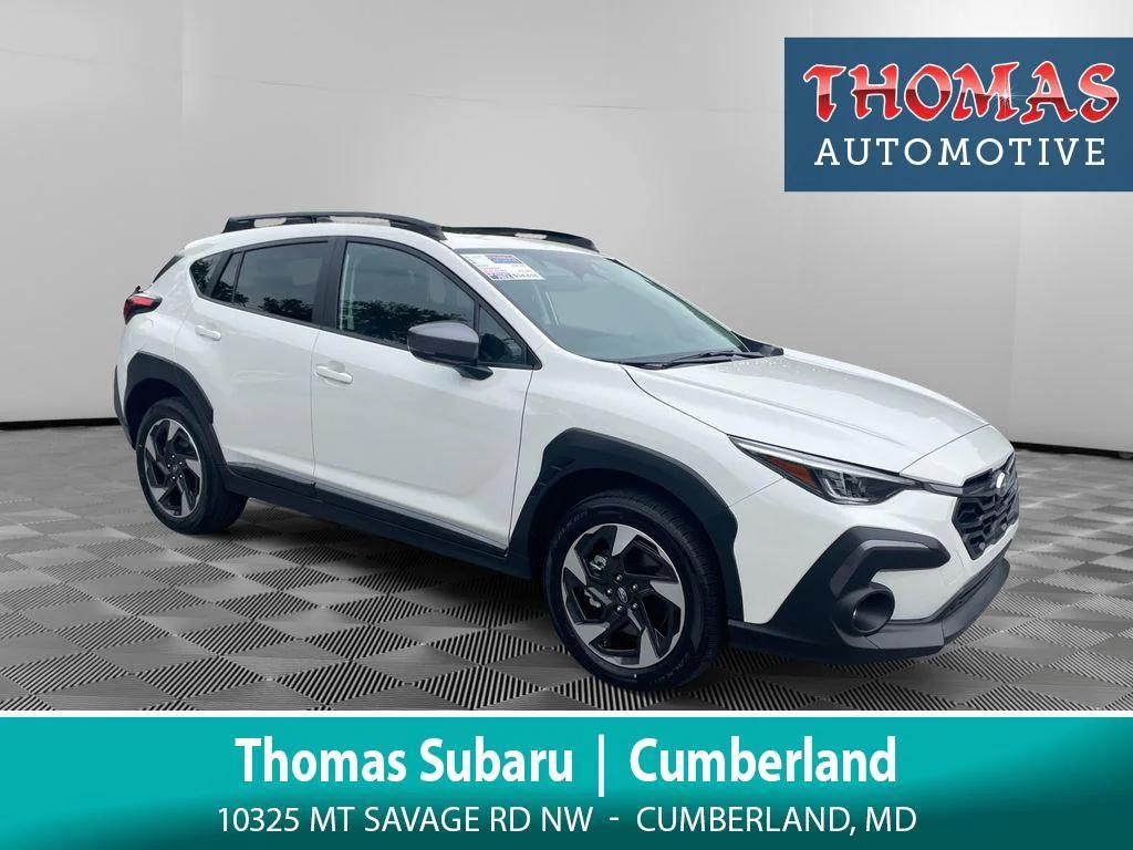 new 2025 Subaru Crosstrek car, priced at $34,386