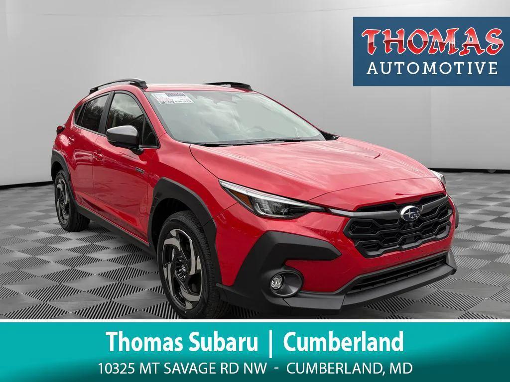 new 2026 Subaru Crosstrek Hybrid car, priced at $36,596
