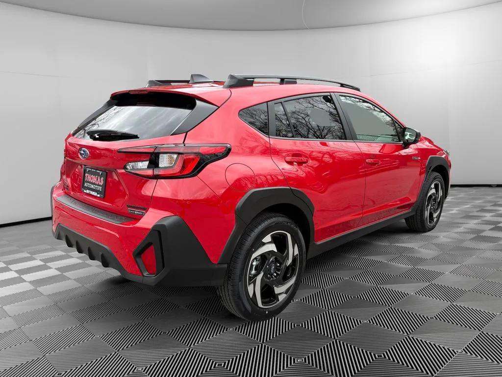 new 2026 Subaru Crosstrek Hybrid car, priced at $36,596