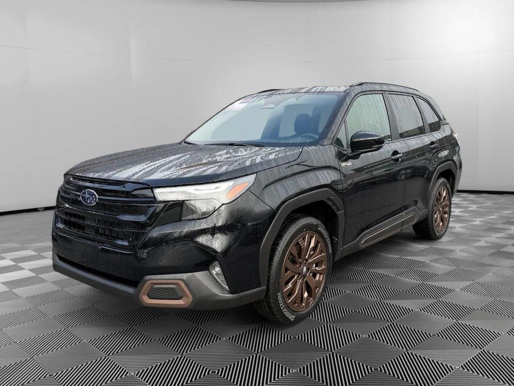 new 2025 Subaru Forester Hybrid car, priced at $39,281