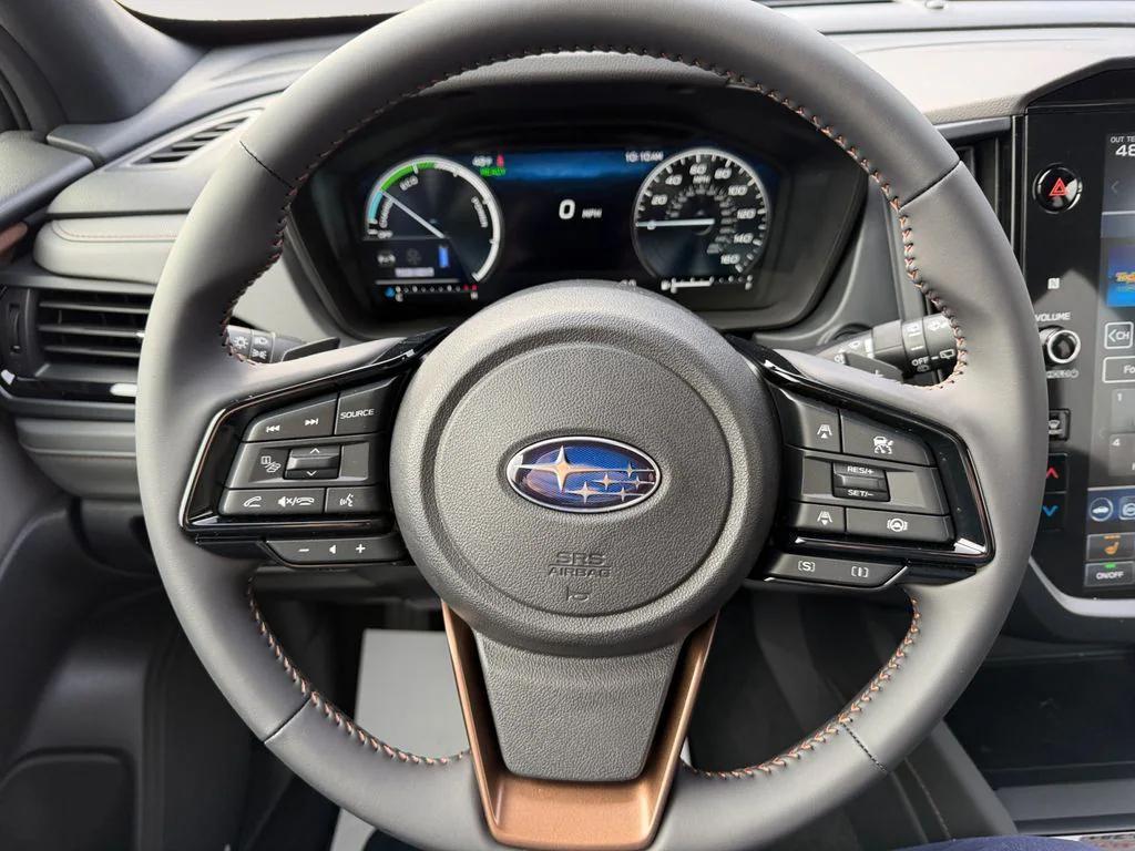 new 2025 Subaru Forester Hybrid car, priced at $39,281