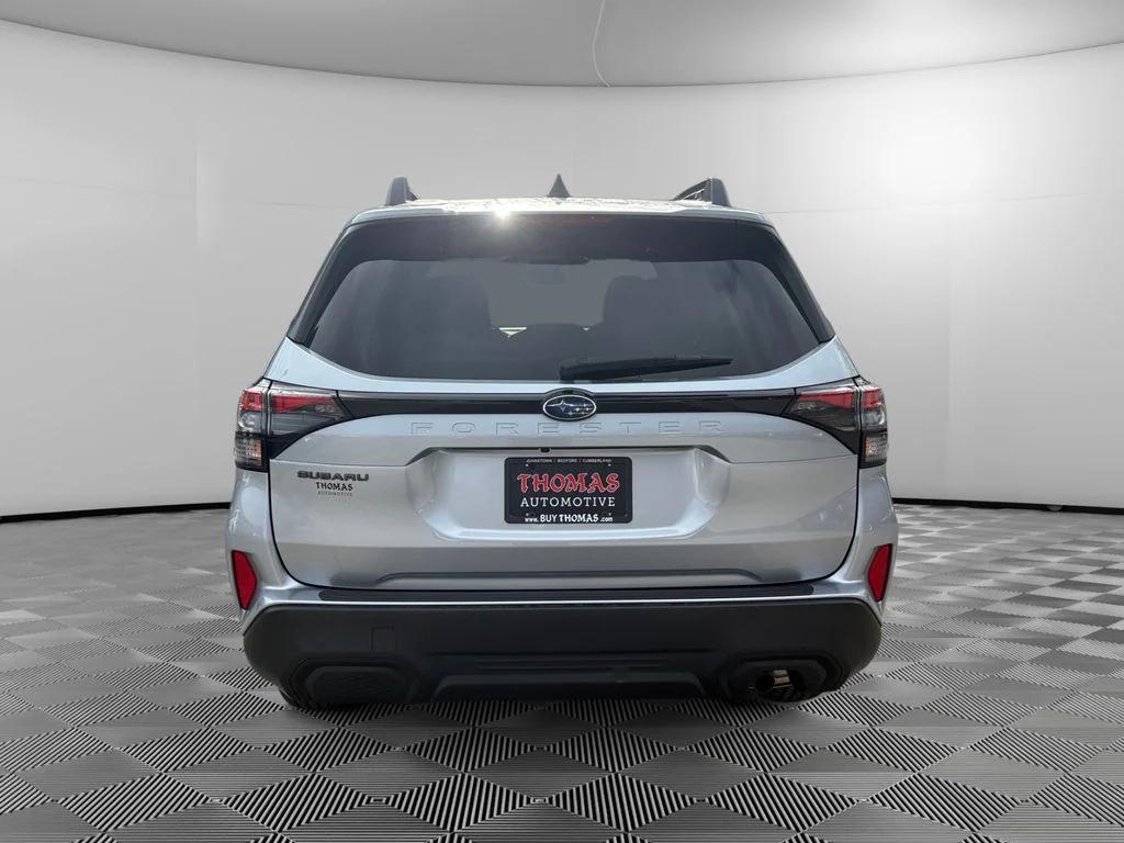 new 2026 Subaru Forester car, priced at $34,252