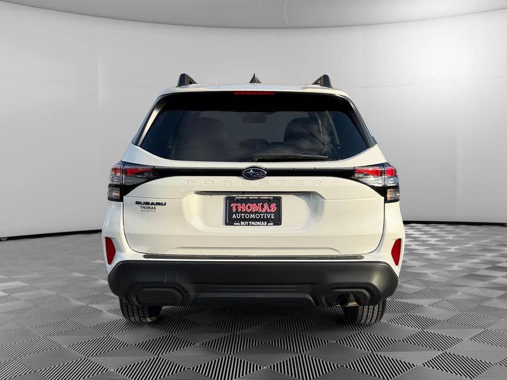 new 2026 Subaru Forester car, priced at $33,399