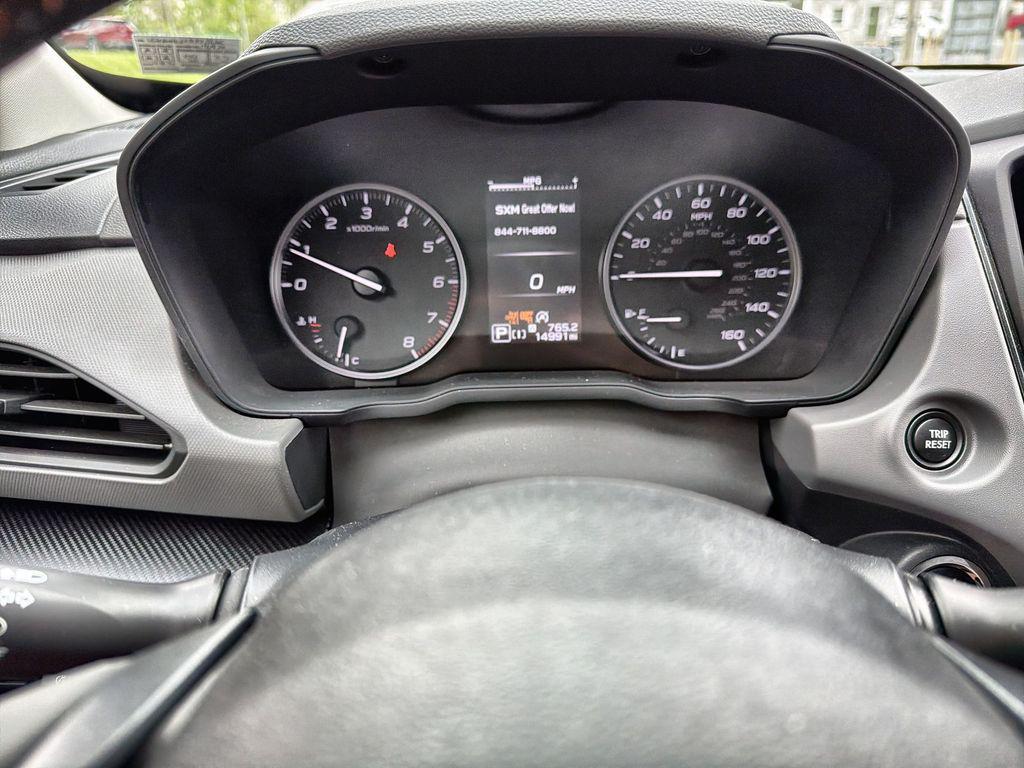 used 2024 Subaru Crosstrek car, priced at $28,621
