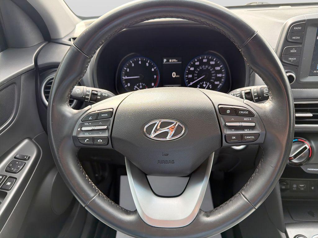 used 2021 Hyundai Kona car, priced at $18,171