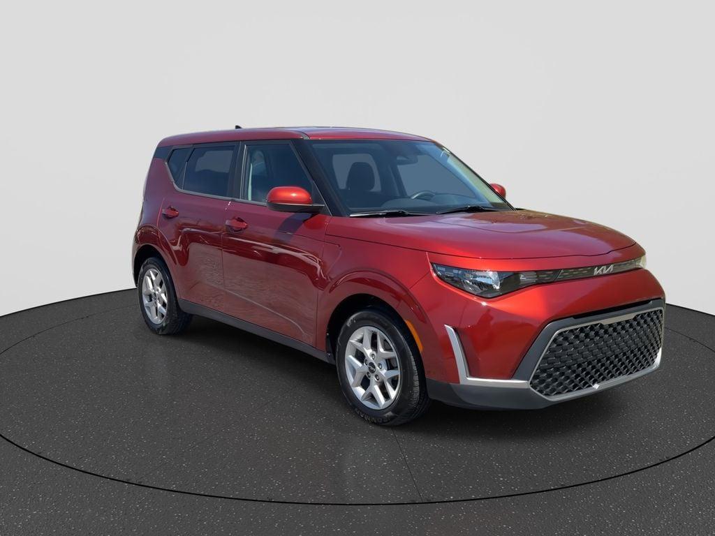 used 2023 Kia Soul car, priced at $18,444