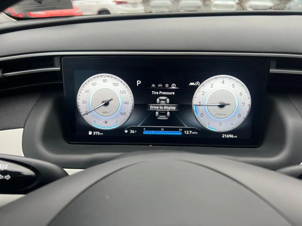 used 2023 Hyundai Tucson car, priced at $23,451