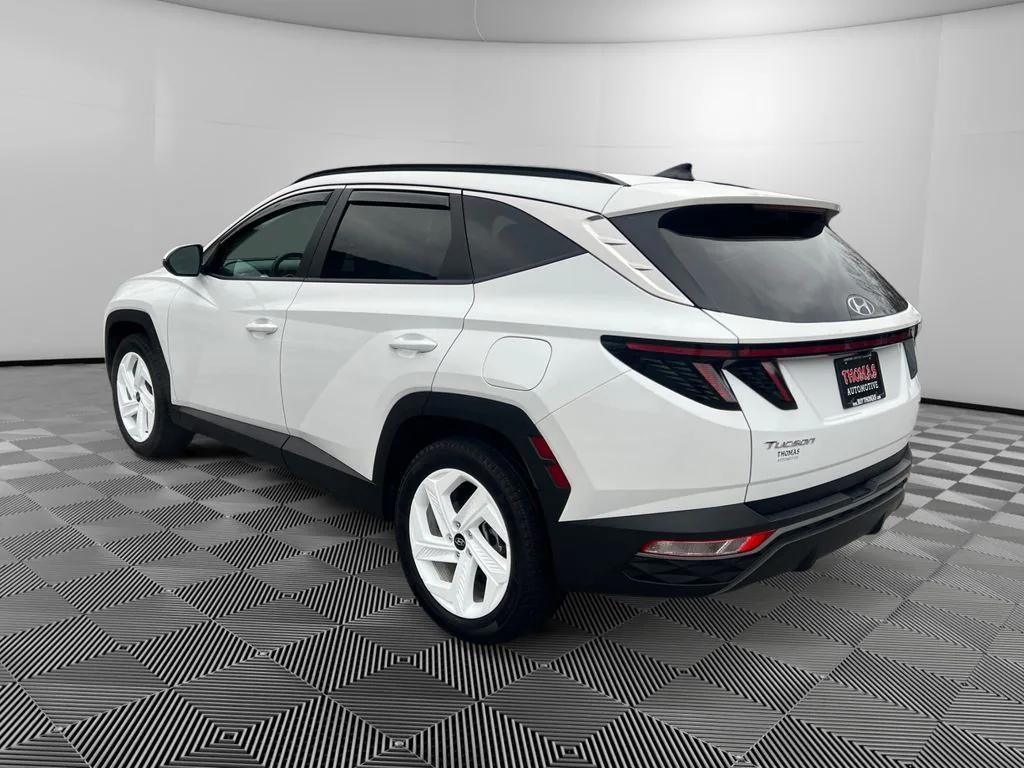 used 2023 Hyundai Tucson car, priced at $23,451