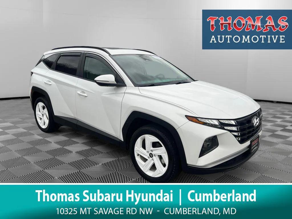 used 2023 Hyundai Tucson car, priced at $23,451