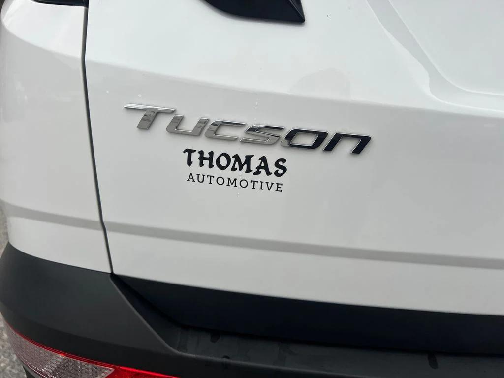 used 2023 Hyundai Tucson car, priced at $23,451