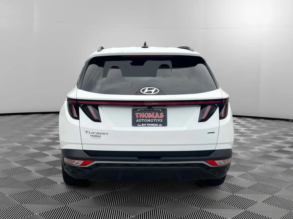 used 2023 Hyundai Tucson car, priced at $23,451