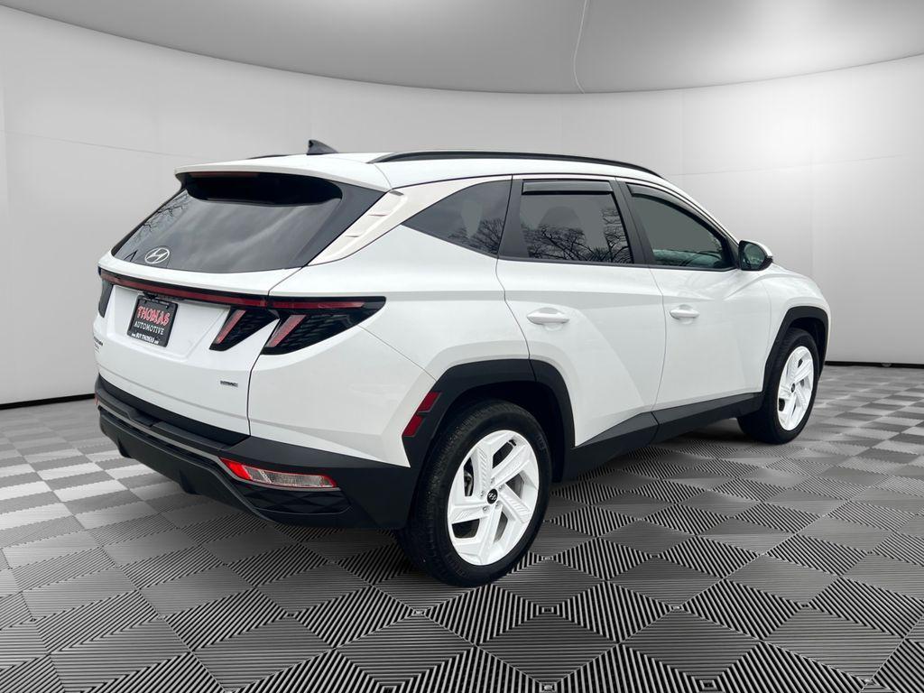 used 2023 Hyundai Tucson car, priced at $23,451