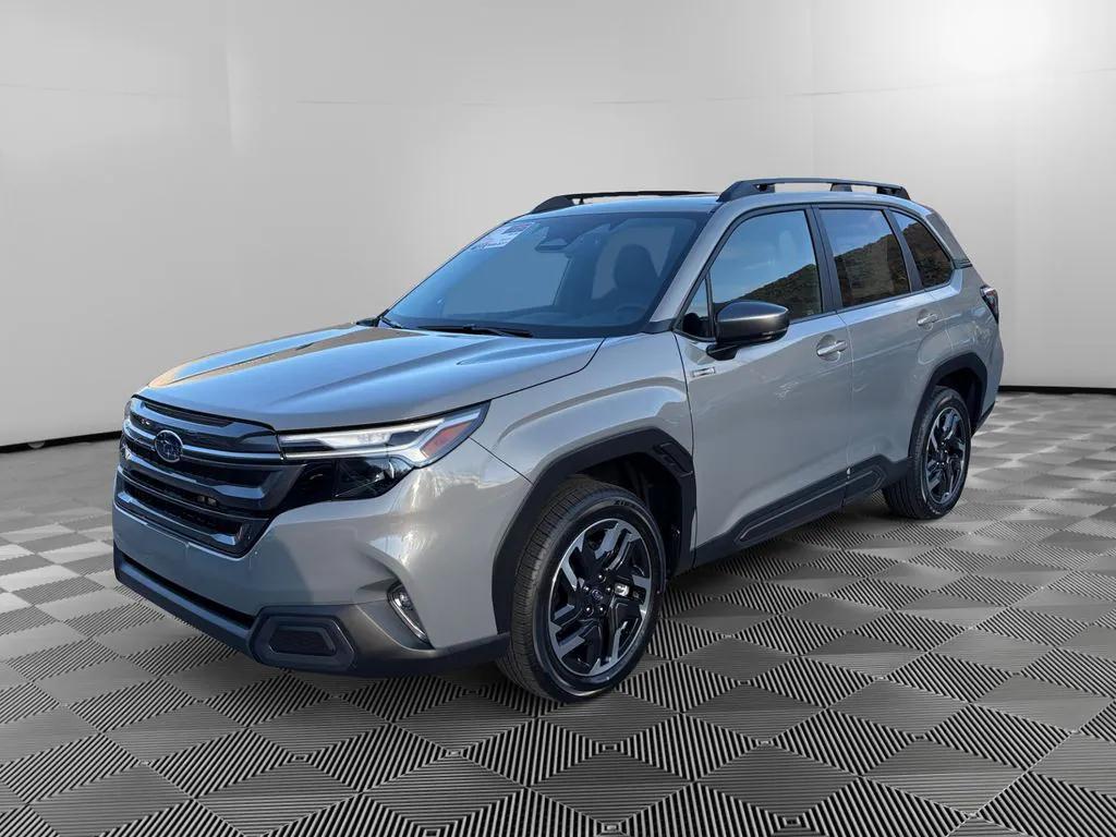 new 2025 Subaru Forester Hybrid car, priced at $40,837