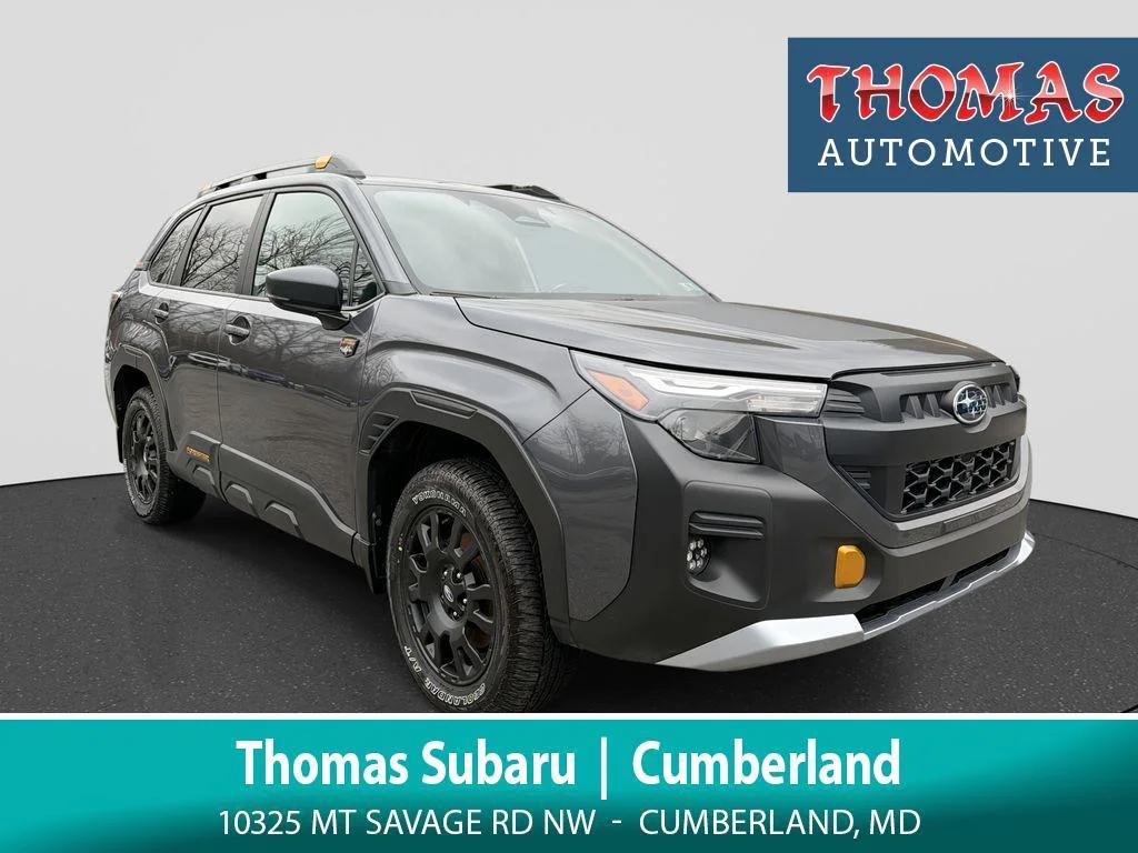 new 2026 Subaru Forester car, priced at $38,295