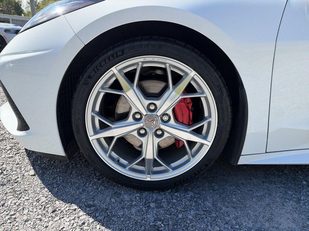used 2021 Chevrolet Corvette car, priced at $57,862